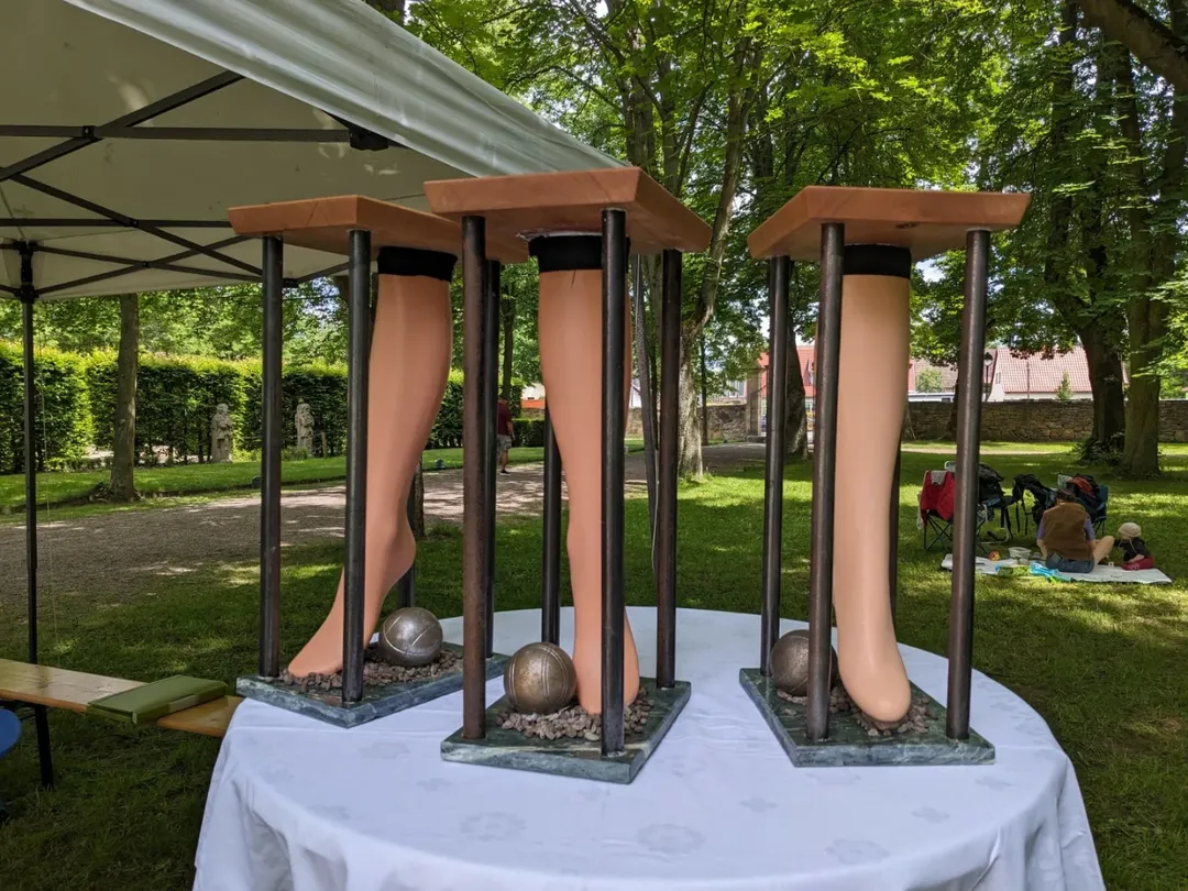 Am Samstag, dem 06. Juni, war es endlich wieder soweit: Im Schlosspark Molsdorf fand die vierte Ausgabe des Coupe Gustav... – Bild 6