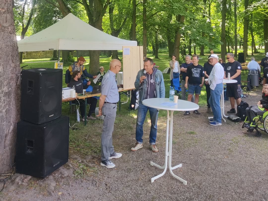 Am Samstag, dem 06. Juni, war es endlich wieder soweit: Im Schlosspark Molsdorf fand die vierte Ausgabe des Coupe Gustav... – Bild 2
