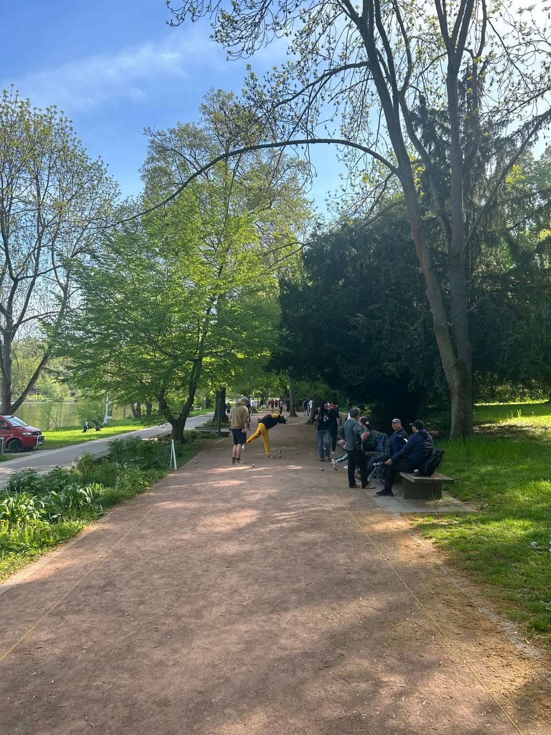 Sonnige Grüße von der Landesmeisterschaft zu Füßen der Burg Giebichenstein in Halle…Tom und Ephron waren gestern... – Bild 3