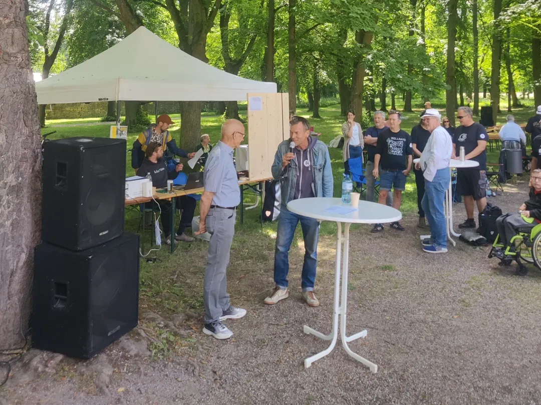 Am Samstag, dem 06. Juni, war es endlich wieder soweit: Im Schlosspark Molsdorf fand die vierte Ausgabe des Coupe Gustav... – Bild 2